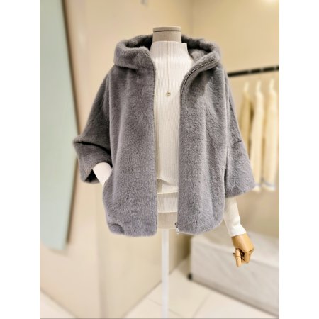 후드 집업 퍼자켓