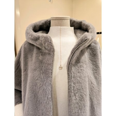 후드 집업 퍼자켓