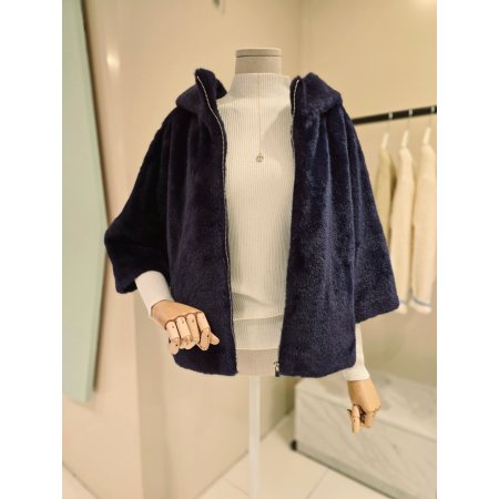 후드 집업 퍼자켓