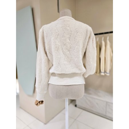 펄사 비즈 라운드 가디건