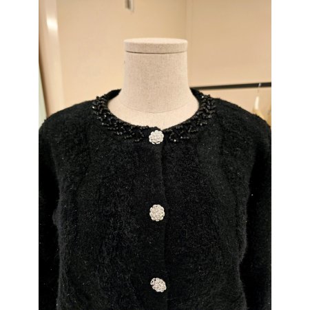 펄사 비즈 라운드 가디건