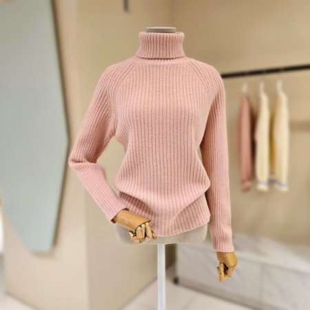 펄 골지 폴라 니트