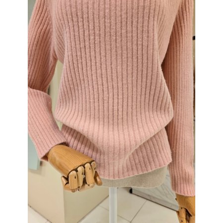 펄 골지 폴라 니트