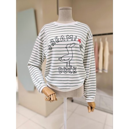 라운드 스타 오리 단가라 티셔츠