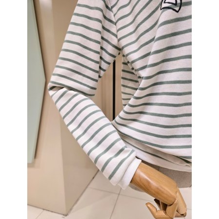 라운드 스타 오리 단가라 티셔츠