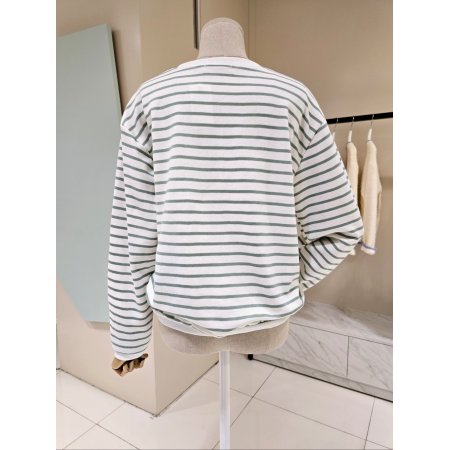 라운드 스타 오리 단가라 티셔츠