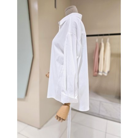 단추조끼 세트 셔츠 블라우스