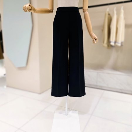 밴딩 와이드 팬츠