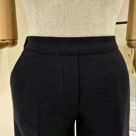 밴딩 와이드 팬츠