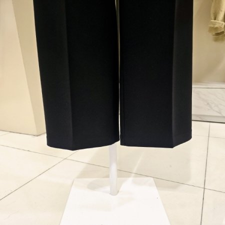 밴딩 와이드 팬츠