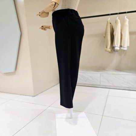 밴딩 와이드 팬츠