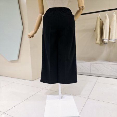 밴딩 와이드 팬츠