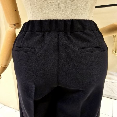 밴딩 와이드 팬츠