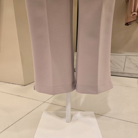 허리 밴딩 부츠컷 팬츠