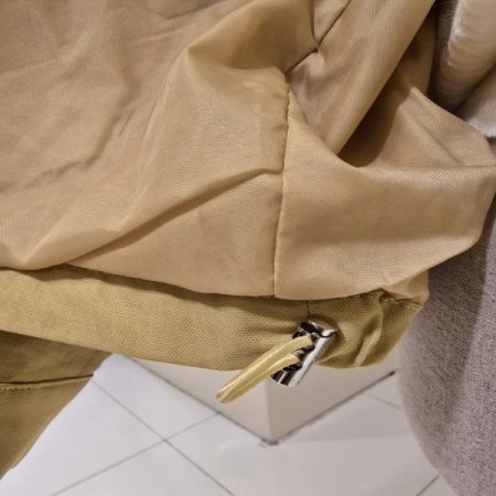 단추 스트링 카라 자켓