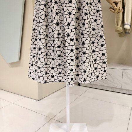 허리밴딩 플레어 스커트