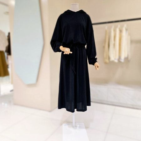 스트링 후드티 밴딩스커트 세트