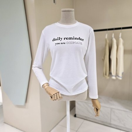 데일리 라운드 티셔츠