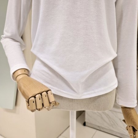 데일리 라운드 티셔츠