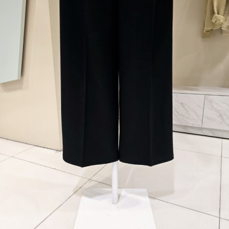 핀턱 와이드 팬츠