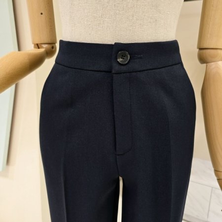 심플 뒷밴딩 팬츠