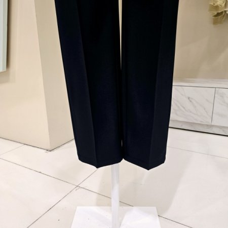 심플 뒷밴딩 팬츠