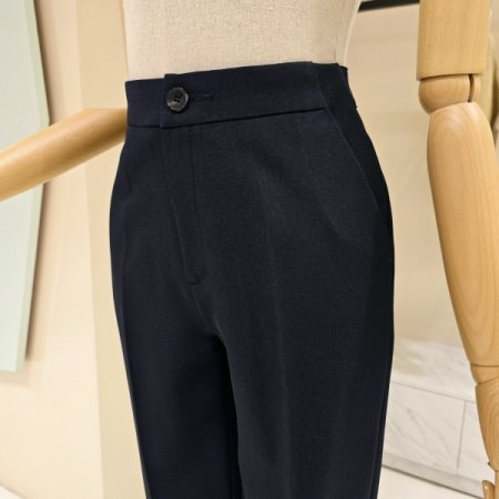 심플 뒷밴딩 팬츠