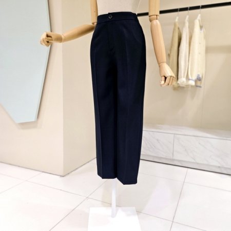 심플 뒷밴딩 팬츠