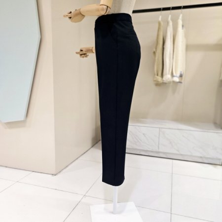 심플 뒷밴딩 팬츠