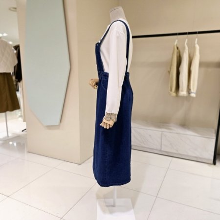 A라인 멜빵 청원피스