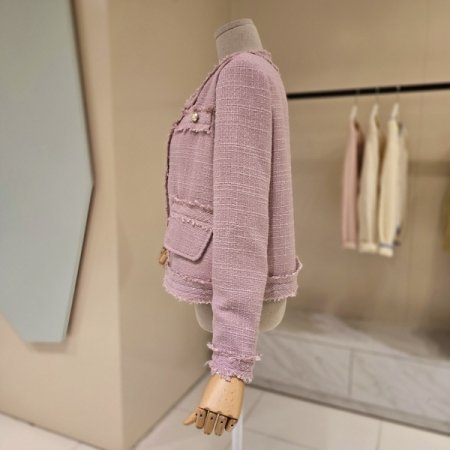 노카라 트위드 자켓