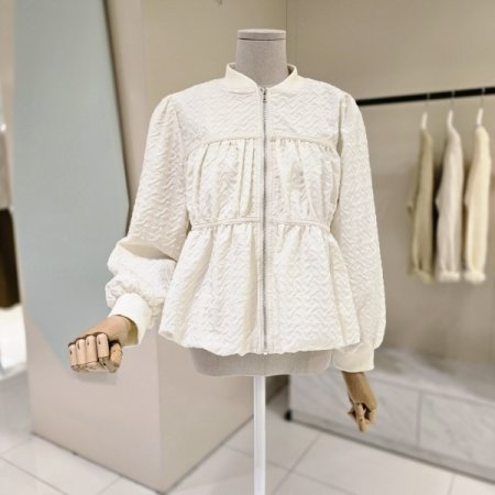 러블리 지퍼 점퍼