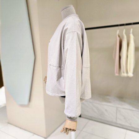 노카라 루즈핏 레더자켓