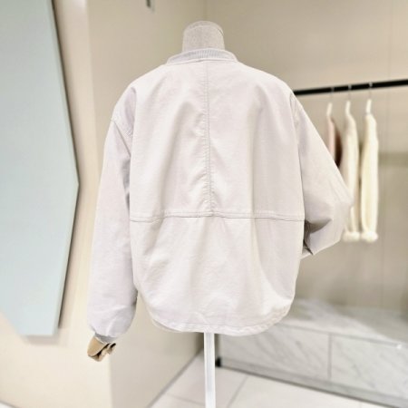 노카라 루즈핏 레더자켓