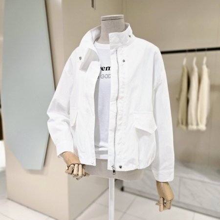 하이넥 스트링 점퍼