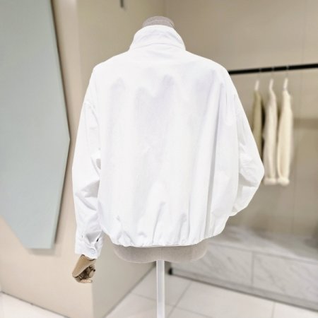 하이넥 스트링 점퍼