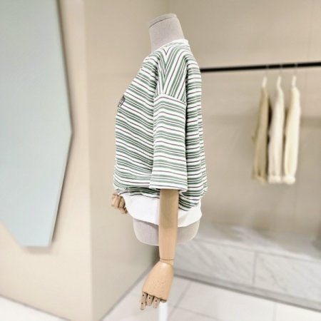 라운드 호랑이 맨투맨 티셔츠