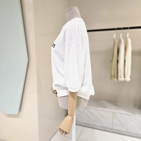 빈티지 베어 라운드 티셔츠