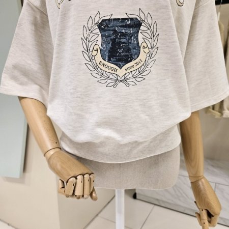 클래식 맨투맨 티셔츠