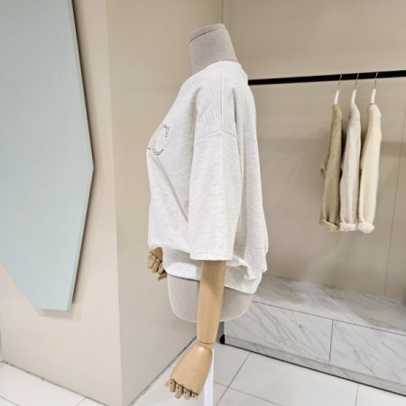 클래식 맨투맨 티셔츠