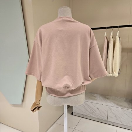 라운드 클래식 반팔티셔츠