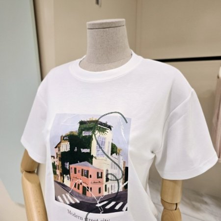 스트릿 쿠션 티셔츠