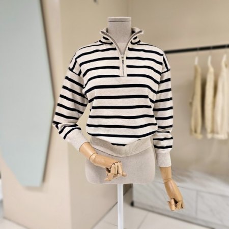 반집업 단가라 니트