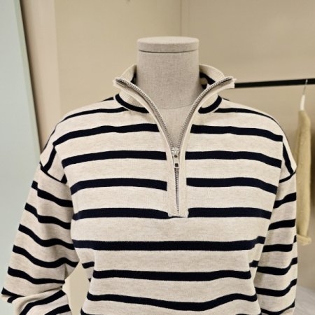 반집업 단가라 니트