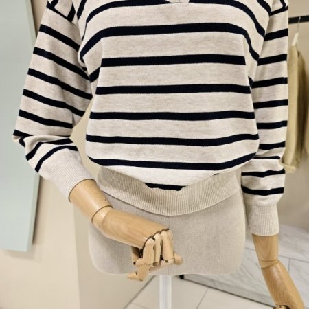 반집업 단가라 니트