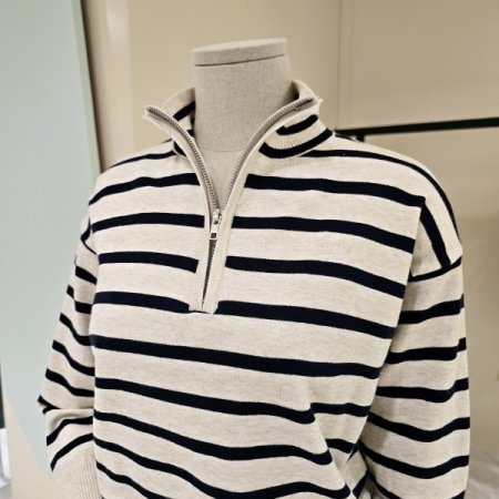 반집업 단가라 니트