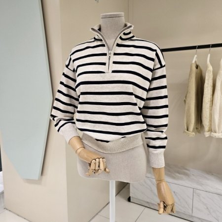 반집업 단가라 니트