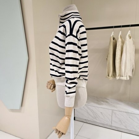 반집업 단가라 니트