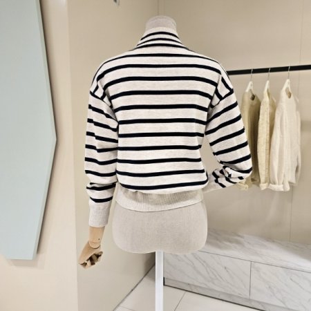 반집업 단가라 니트