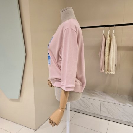 라운드 레터링 티셔츠